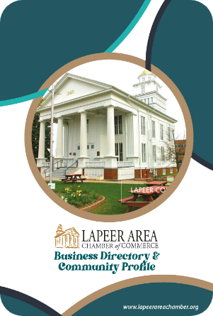 L Chamber Directory cover