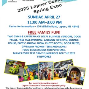 Spring Expo Community Flyer