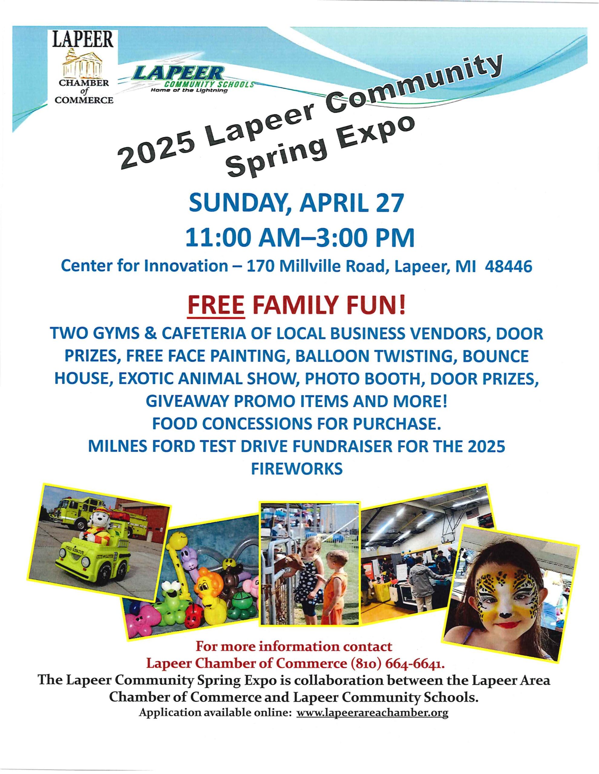 Spring Expo Community Flyer