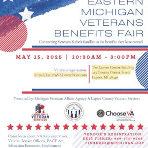 Eastern MI Veterans Benefit Fair
