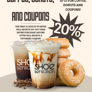 Coffee, Donuts and Coupons