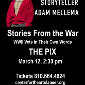 Adam Mellema Storyteller