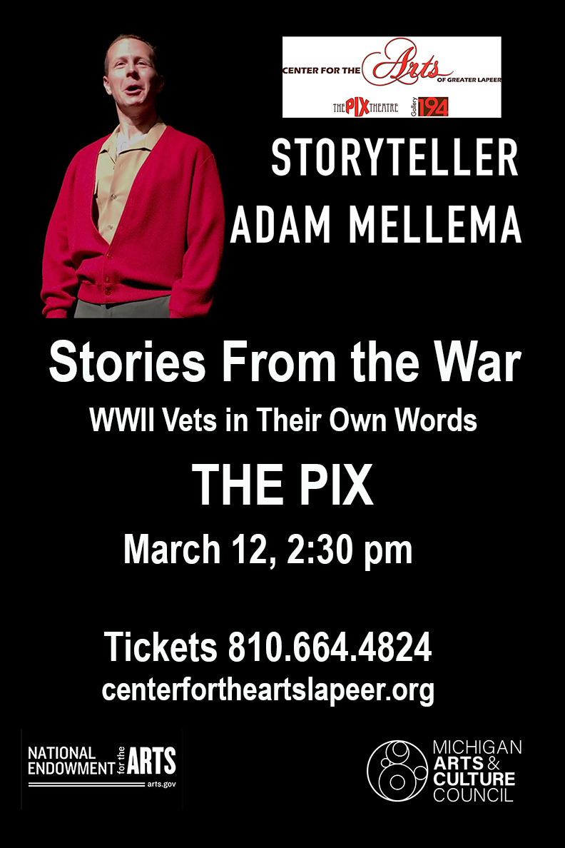 Adam Mellema Storyteller