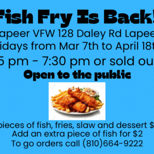 VFW Fish Fry