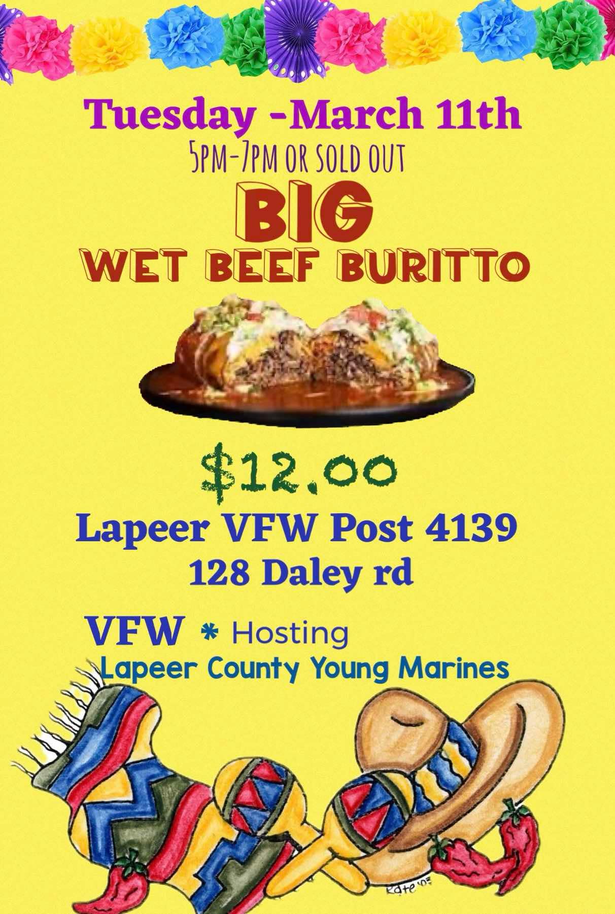 Wet Burrito March 11