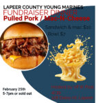 Pulled Pork-Young Marines Fundraiser