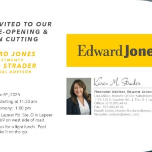 Karen Strader-Open House
