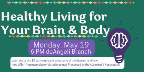 Healthy Living for you Brain & Body