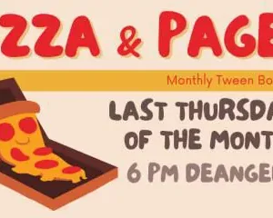 Pizza and Pages