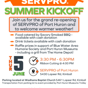 Servpro Summer kickoff