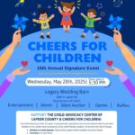 Cheers For Children